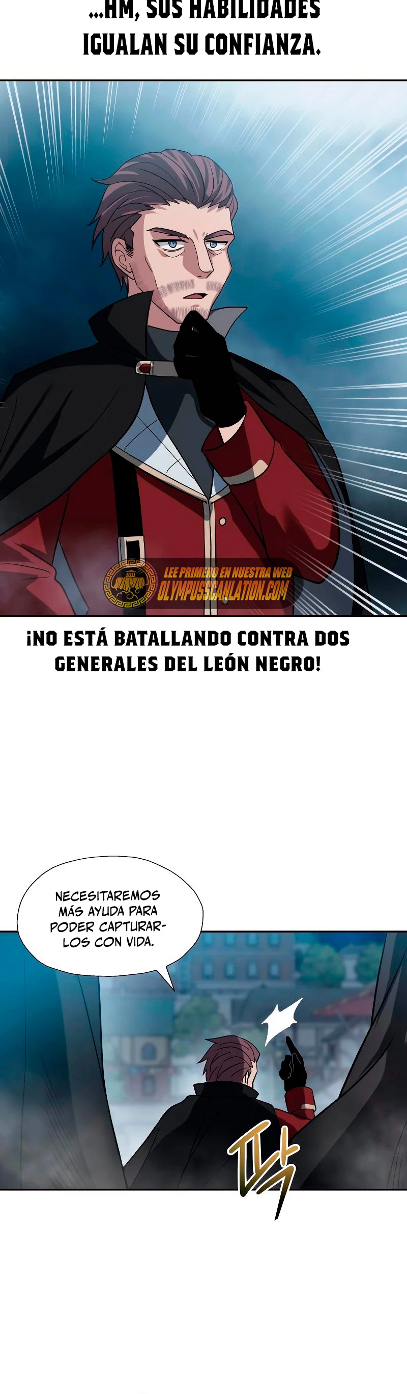 Regresando al Otro Mundo una vez mas. Capitulo 27 página 21