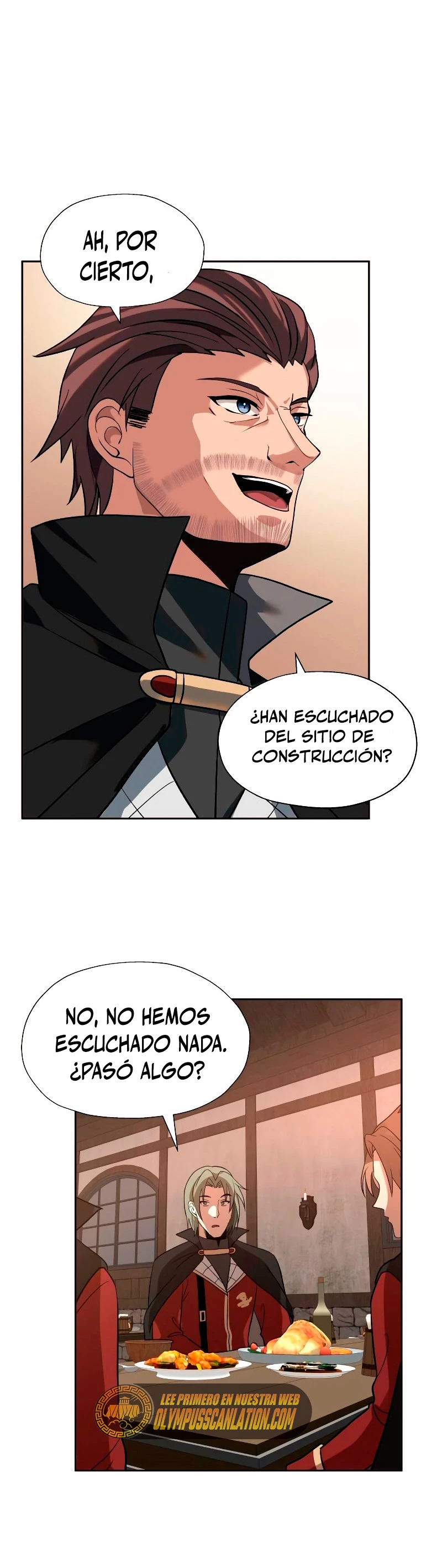 Regresando al Otro Mundo una vez mas. Capitulo 27 página 3