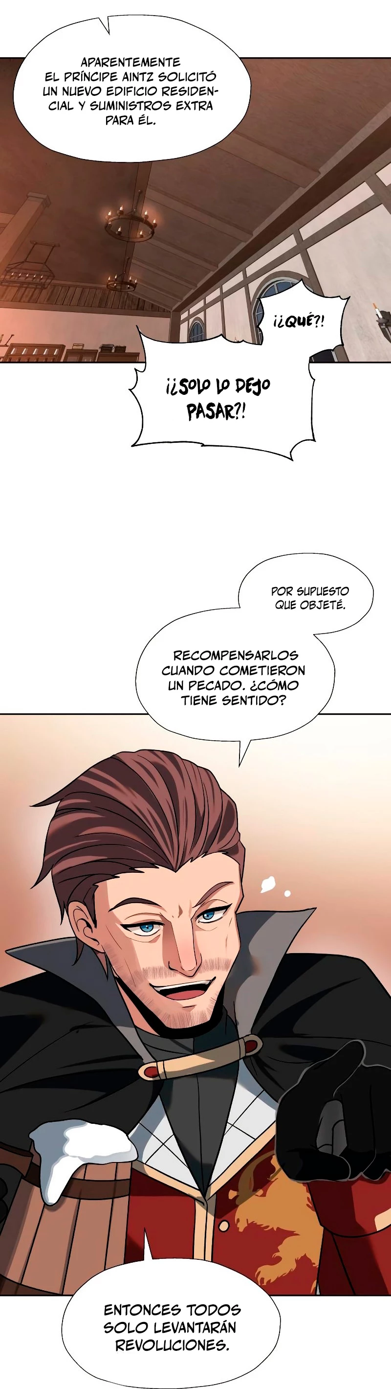 Regresando al Otro Mundo una vez mas. Capitulo 27 página 4