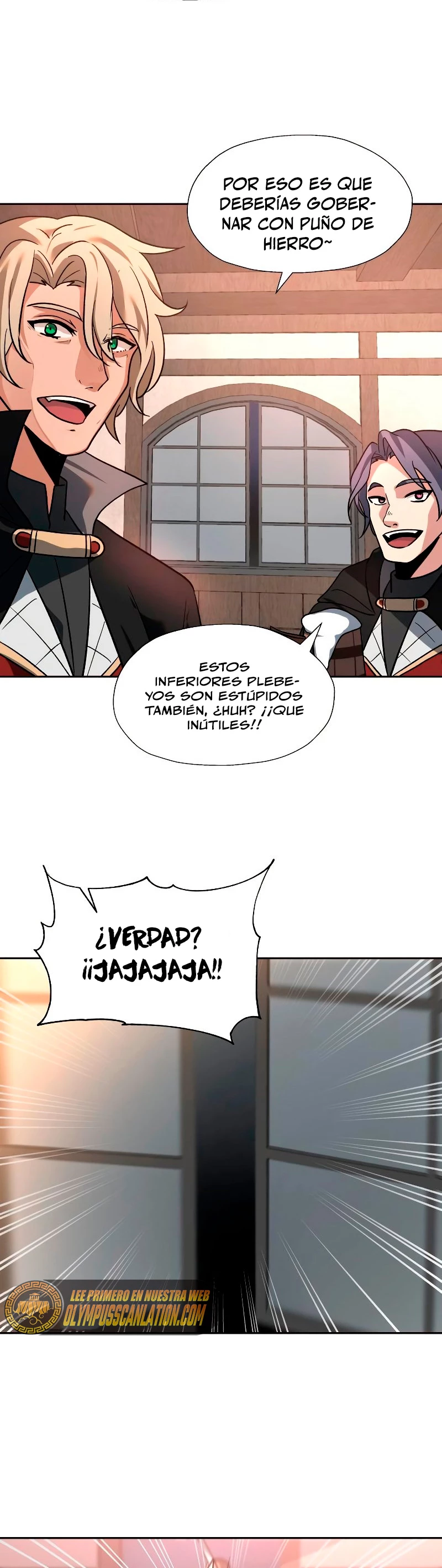 Regresando al Otro Mundo una vez mas. Capitulo 27 página 5