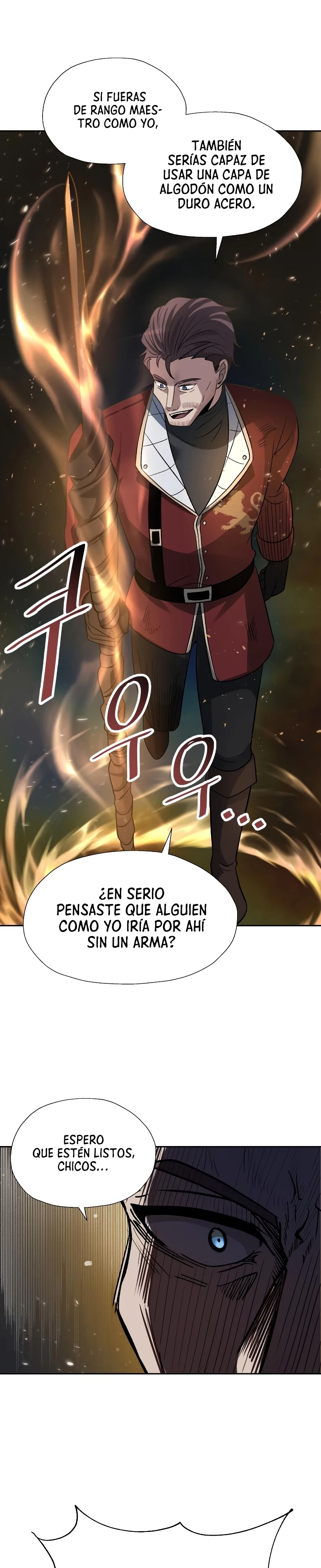 Regresando al Otro Mundo una vez mas. Capitulo 28 página 12