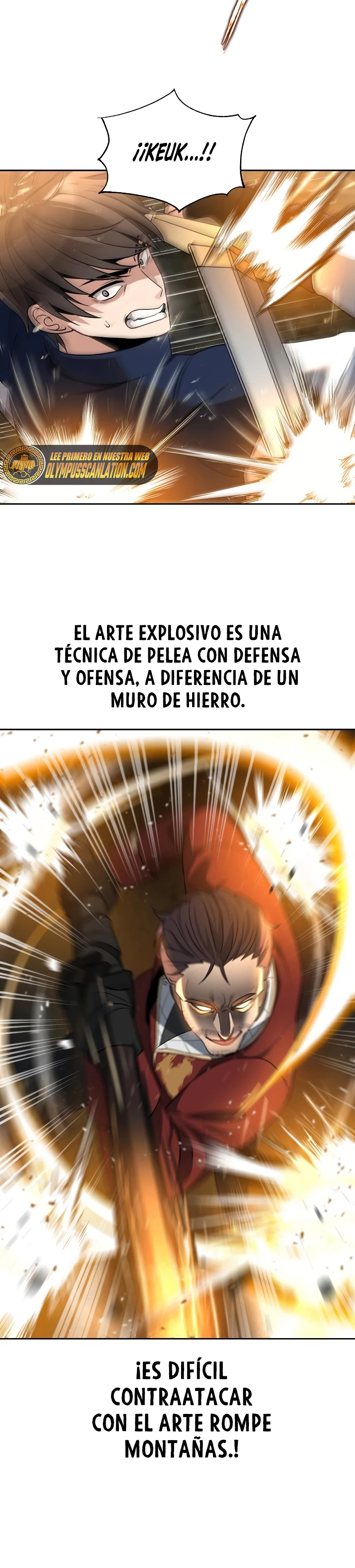 Regresando al Otro Mundo una vez mas. Capitulo 28 página 19