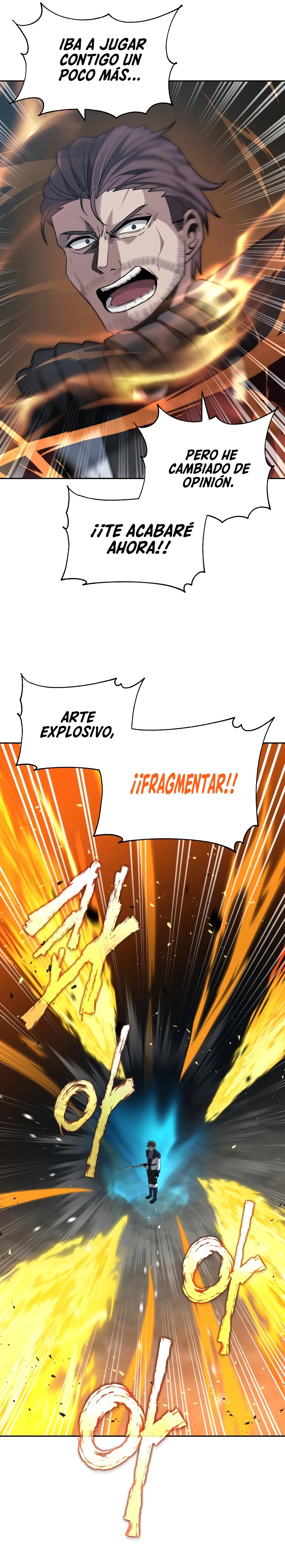 Regresando al Otro Mundo una vez mas. Capitulo 28 página 23