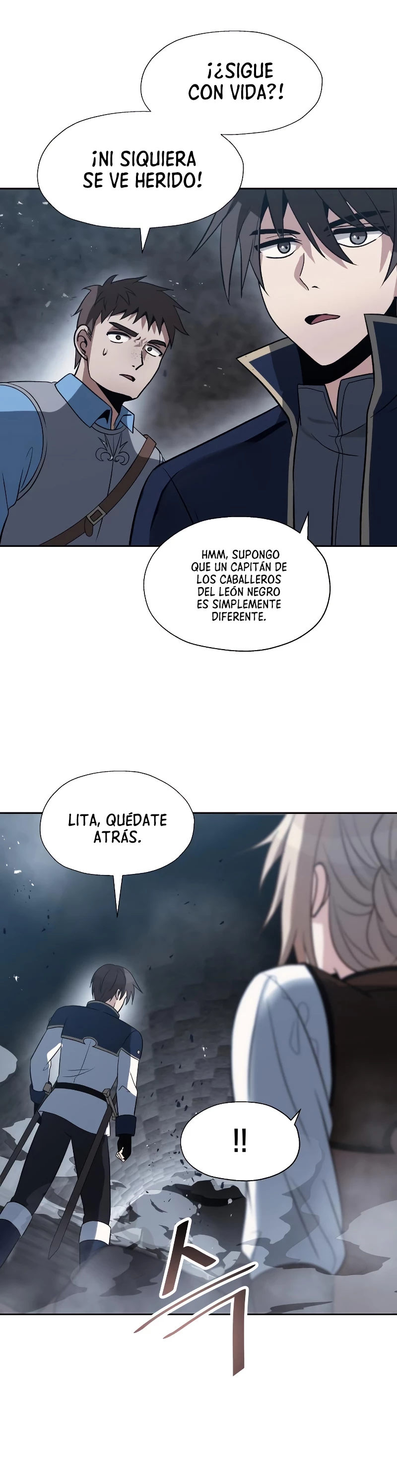 Regresando al Otro Mundo una vez mas. Capitulo 28 página 7