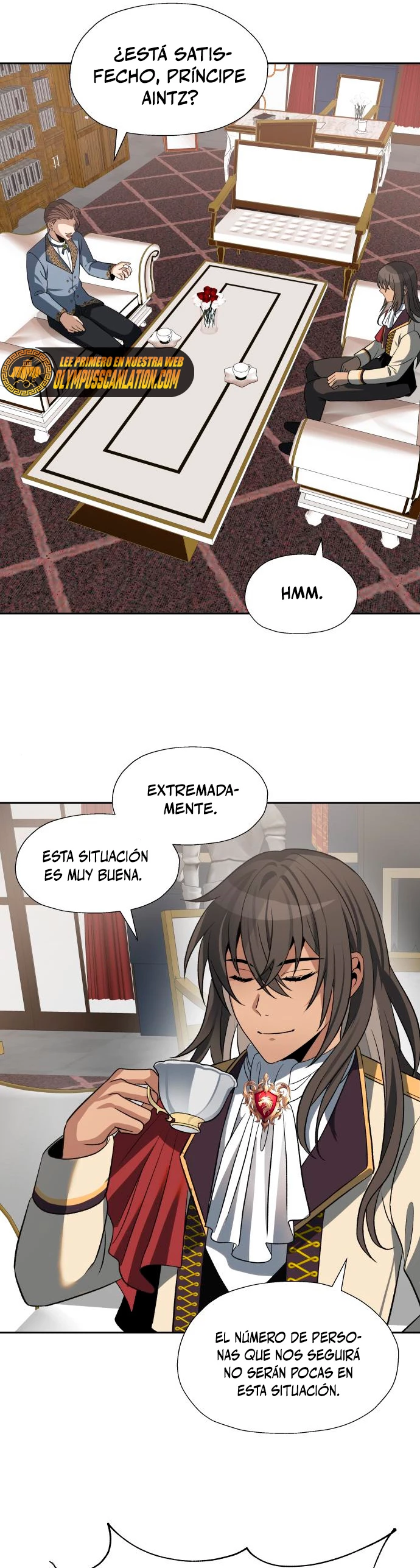 Regresando al Otro Mundo una vez mas. Capitulo 29 página 12