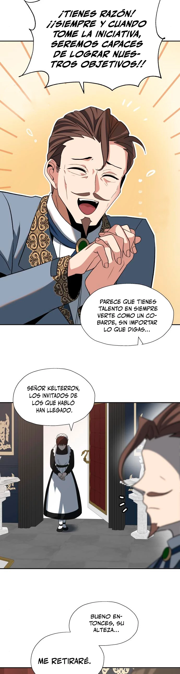 Regresando al Otro Mundo una vez mas. Capitulo 29 página 13