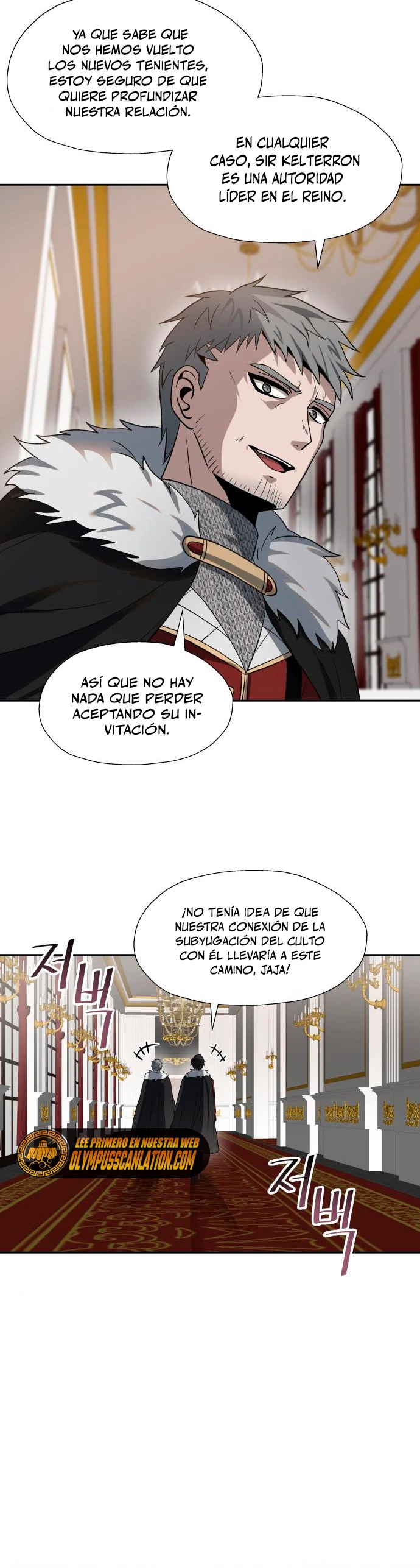 Regresando al Otro Mundo una vez mas. Capitulo 29 página 16