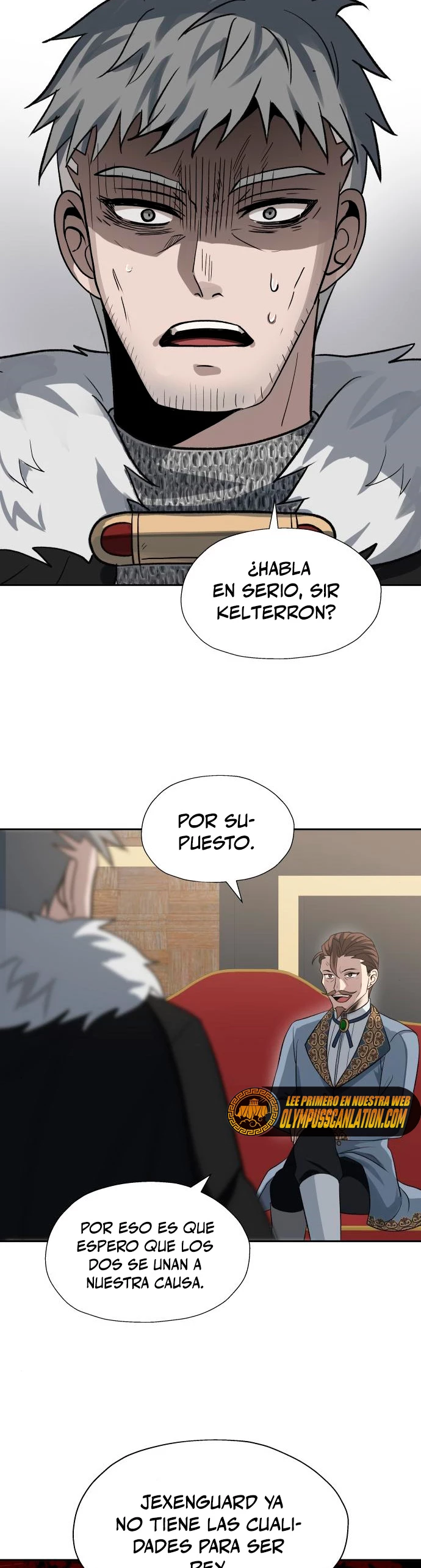Regresando al Otro Mundo una vez mas. Capitulo 29 página 18