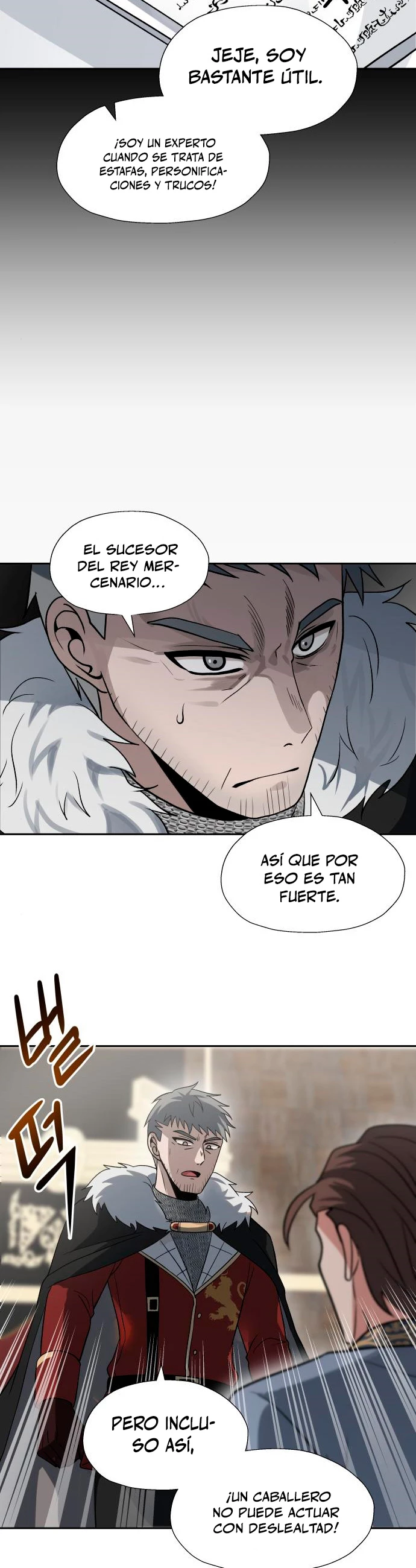 Regresando al Otro Mundo una vez mas. Capitulo 29 página 35