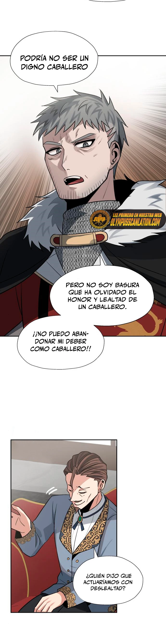 Regresando al Otro Mundo una vez mas. Capitulo 29 página 36