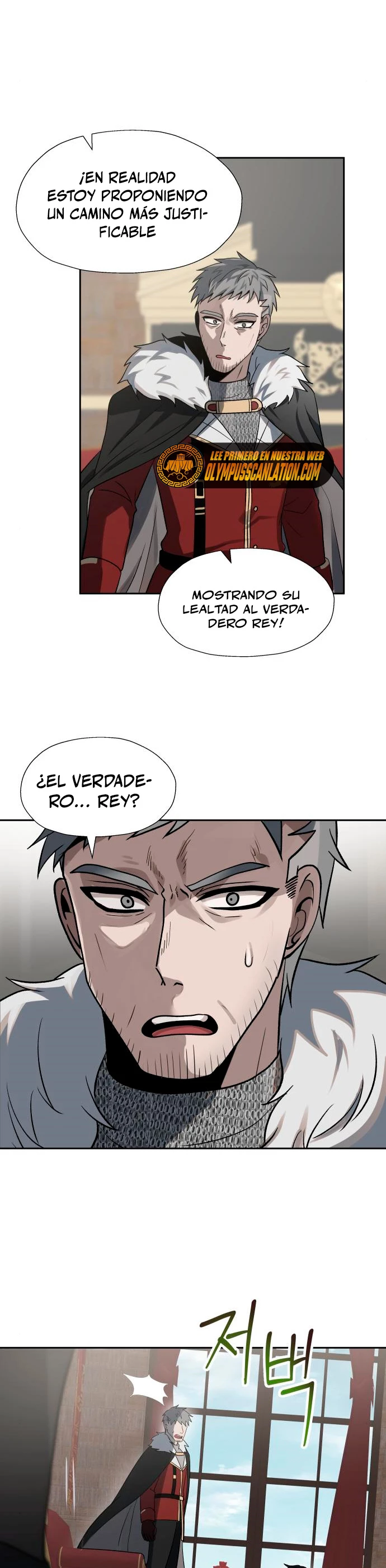 Regresando al Otro Mundo una vez mas. Capitulo 29 página 37