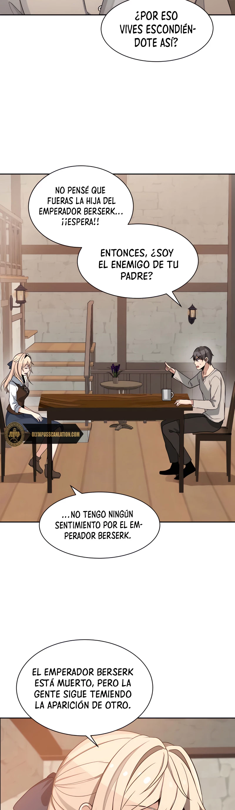 Regresando al Otro Mundo una vez mas. Capitulo 3 página 10