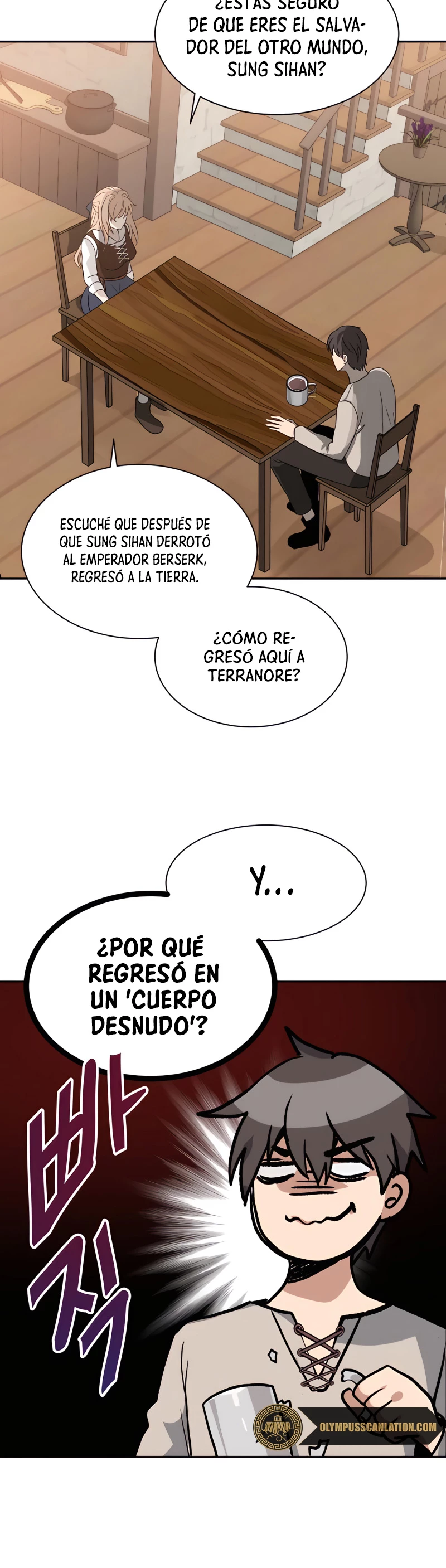 Regresando al Otro Mundo una vez mas. Capitulo 3 página 13