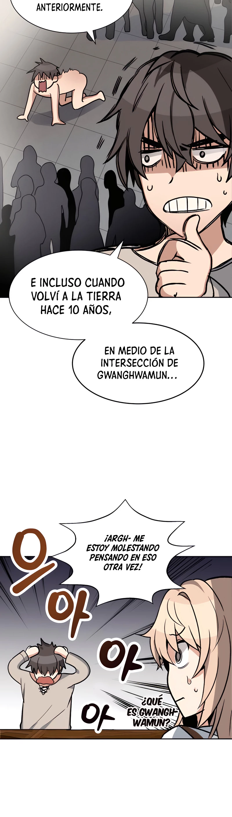 Regresando al Otro Mundo una vez mas. Capitulo 3 página 15