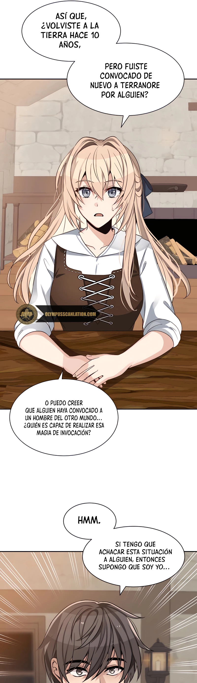 Regresando al Otro Mundo una vez mas. Capitulo 3 página 16