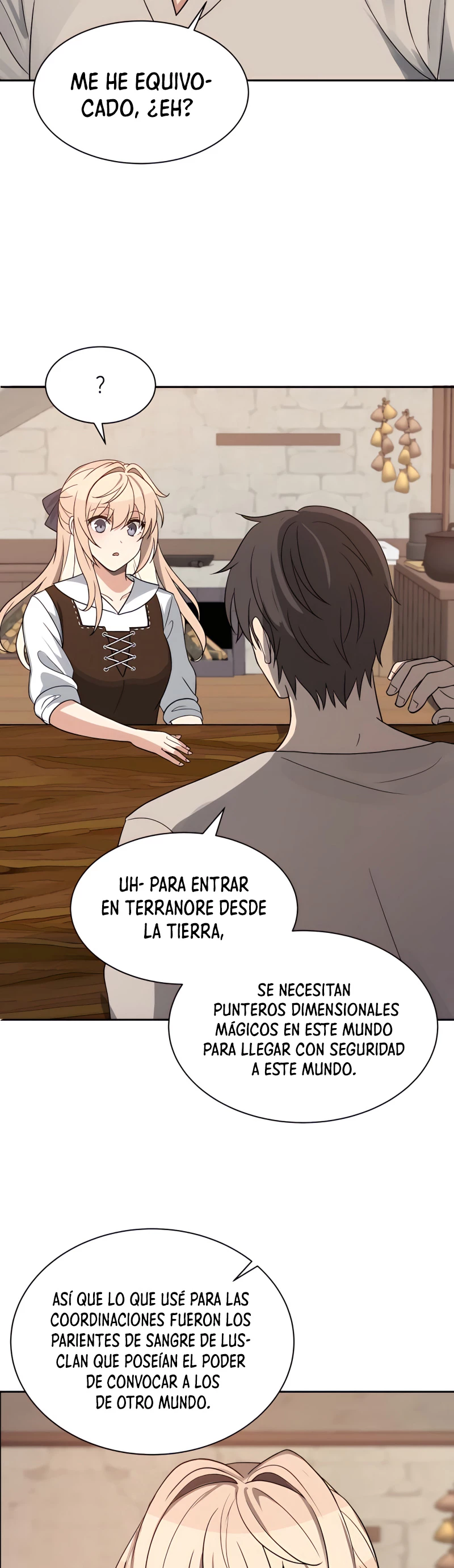 Regresando al Otro Mundo una vez mas. Capitulo 3 página 21