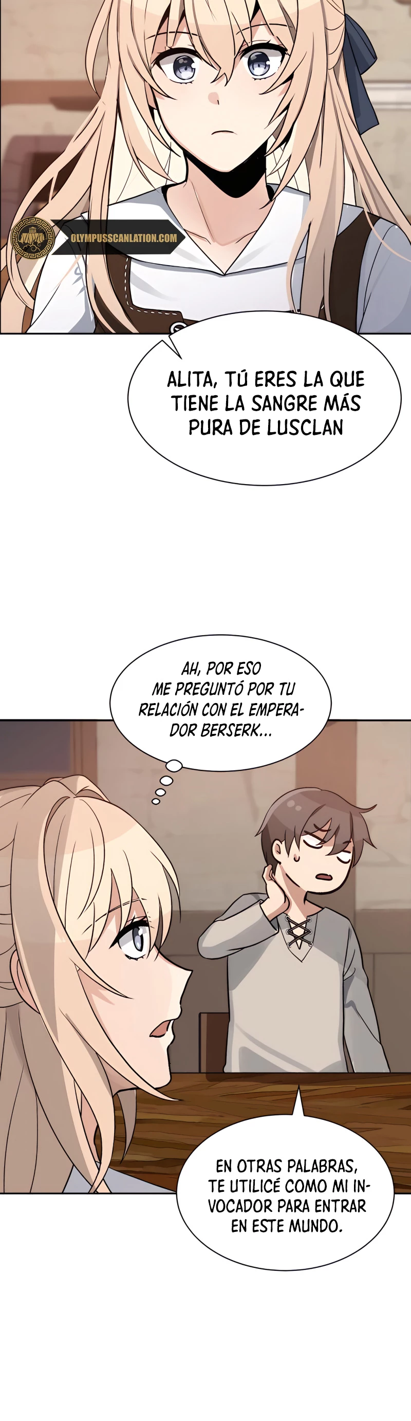 Regresando al Otro Mundo una vez mas. Capitulo 3 página 22