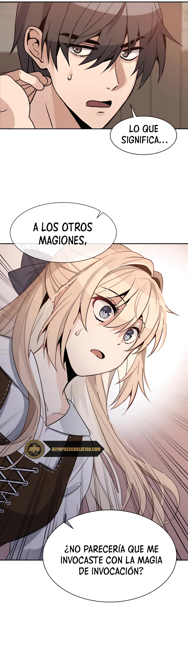Regresando al Otro Mundo una vez mas. Capitulo 3 página 23