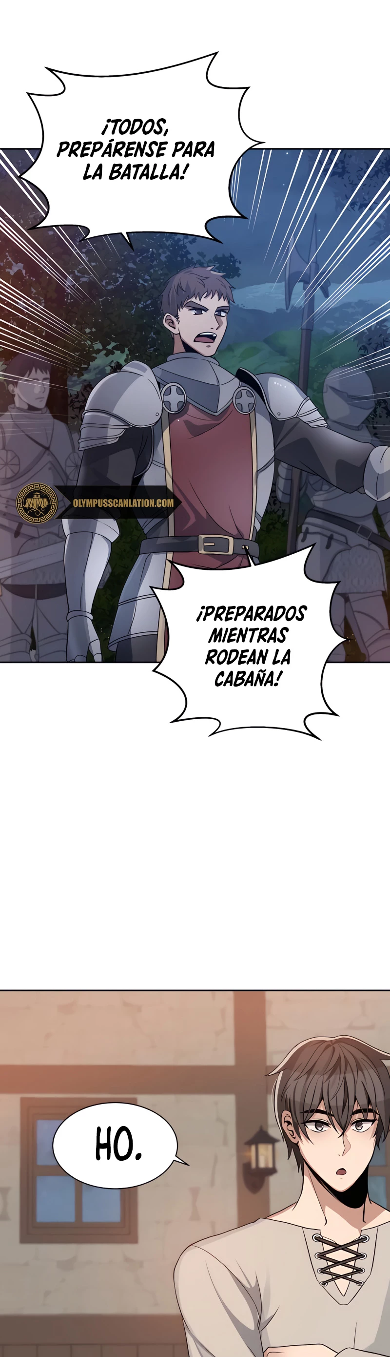 Regresando al Otro Mundo una vez mas. Capitulo 3 página 28