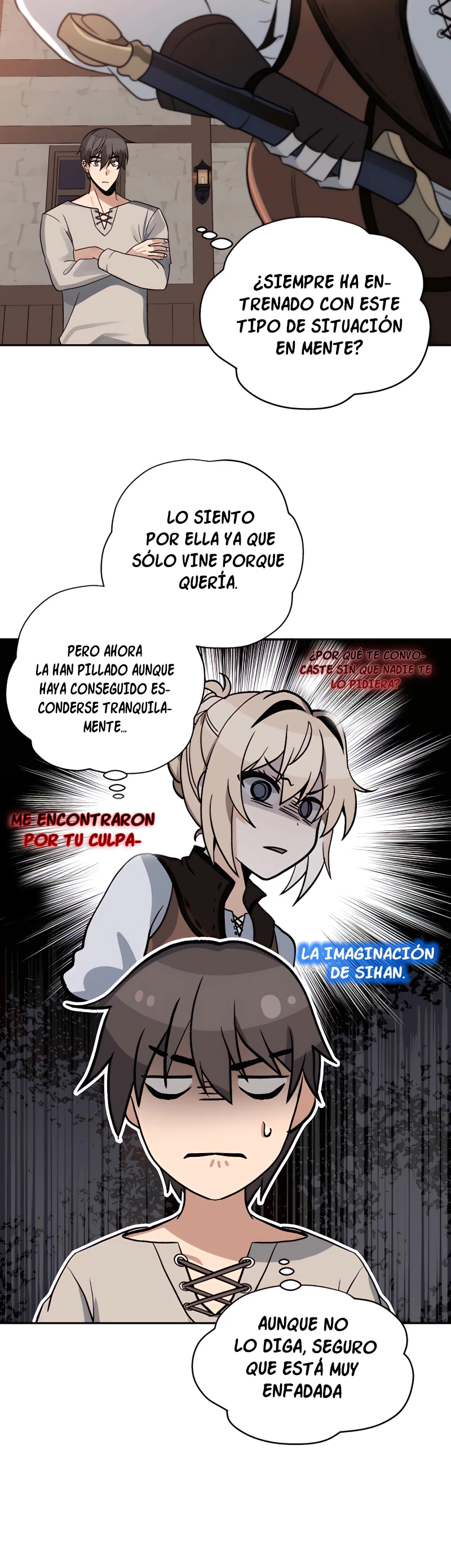 Regresando al Otro Mundo una vez mas. Capitulo 3 página 30