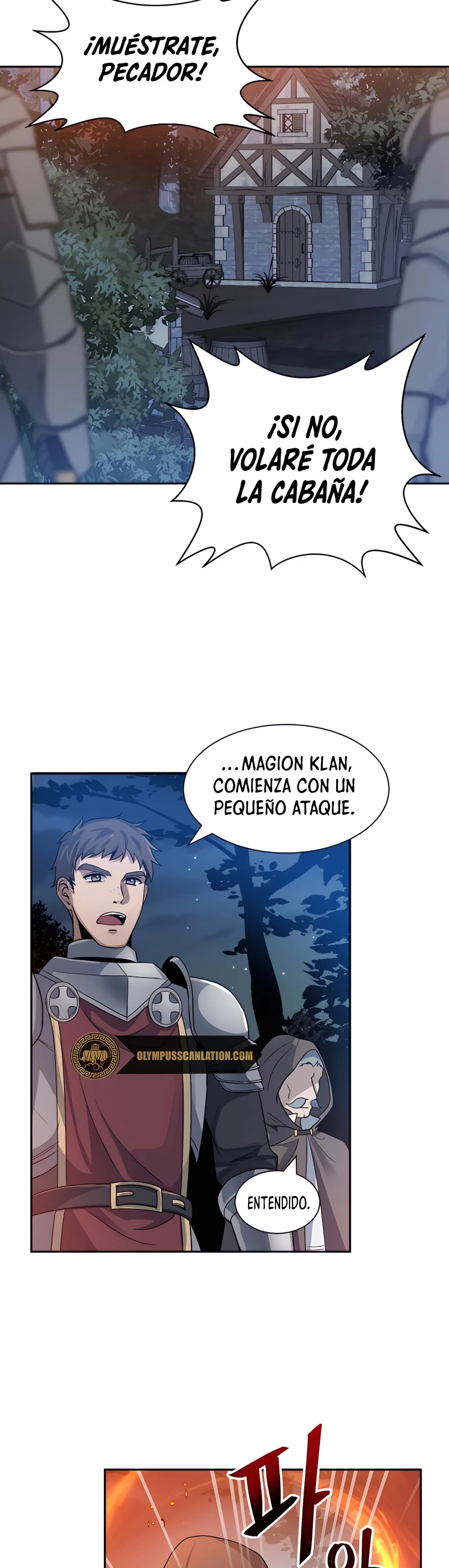 Regresando al Otro Mundo una vez mas. Capitulo 3 página 33