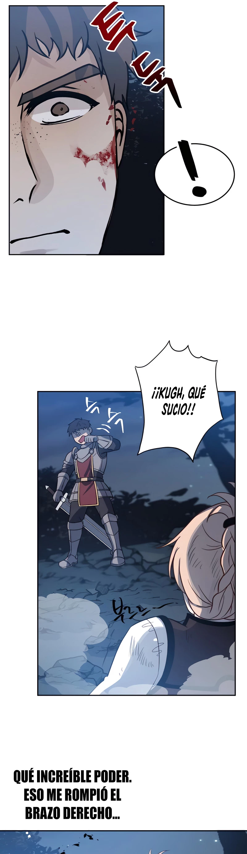 Regresando al Otro Mundo una vez mas. Capitulo 3 página 47