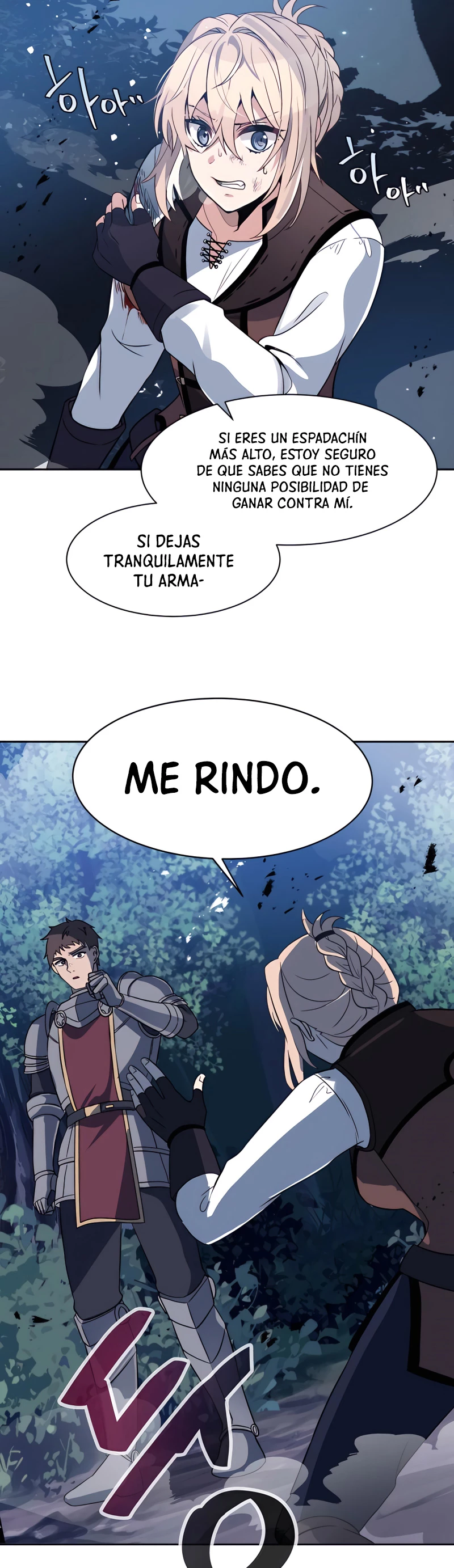 Regresando al Otro Mundo una vez mas. Capitulo 3 página 48