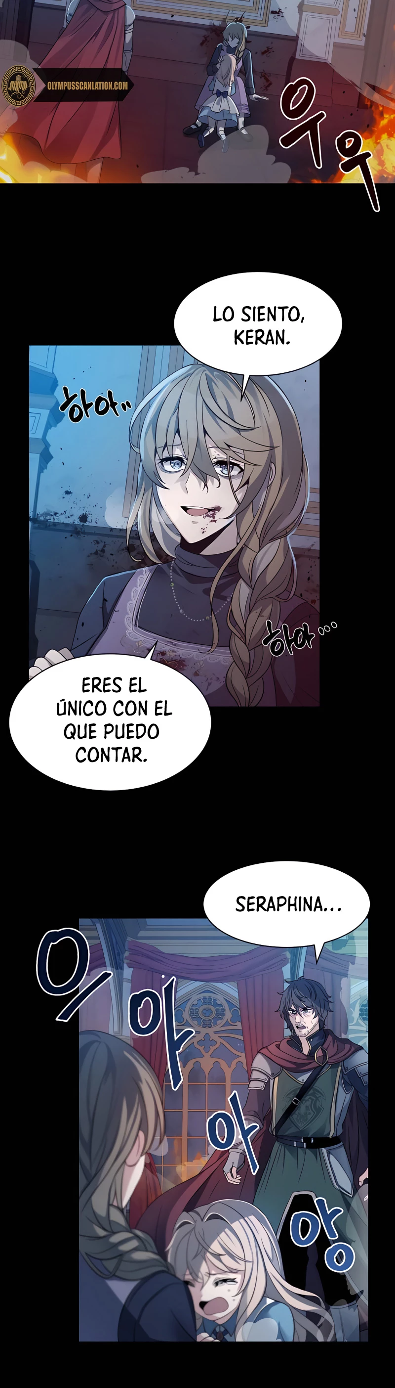 Regresando al Otro Mundo una vez mas. Capitulo 3 página 5