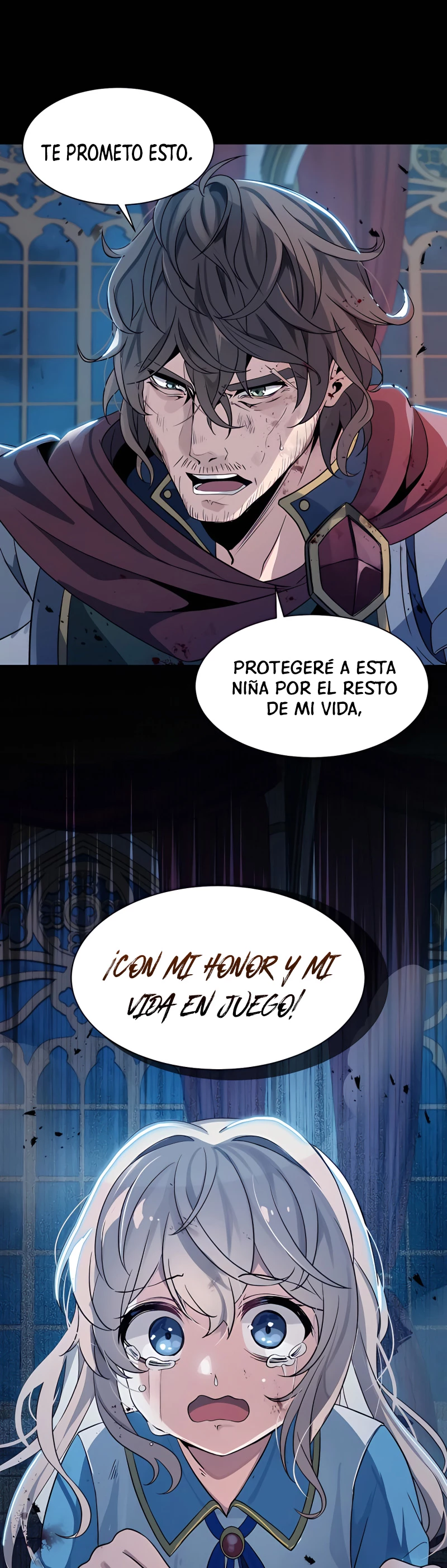 Regresando al Otro Mundo una vez mas. Capitulo 3 página 6