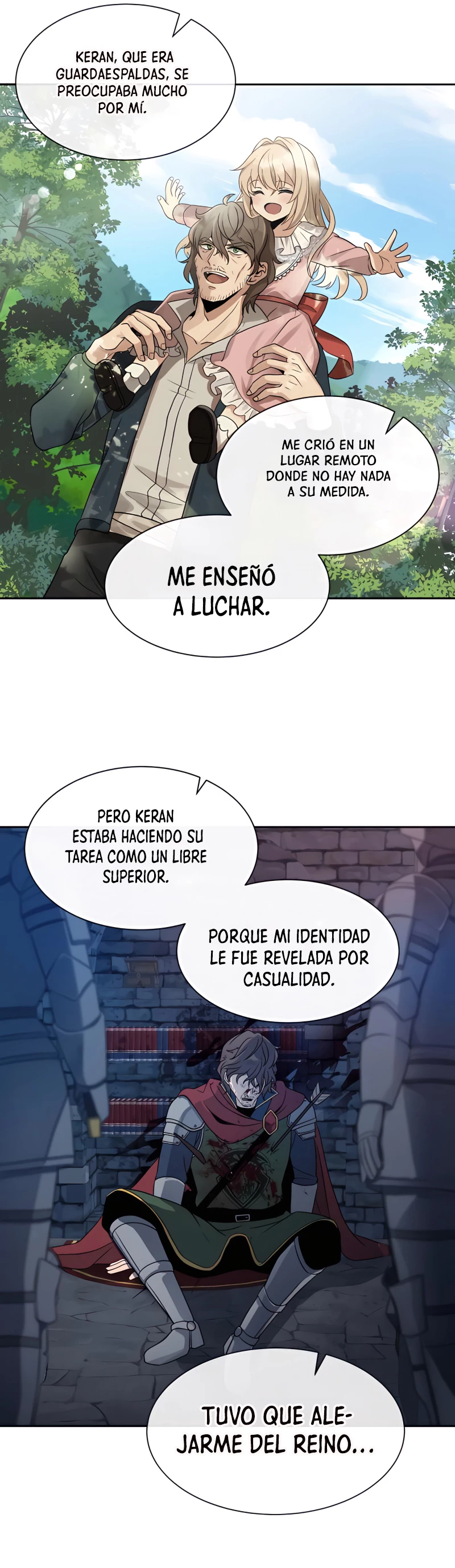 Regresando al Otro Mundo una vez mas. Capitulo 3 página 8