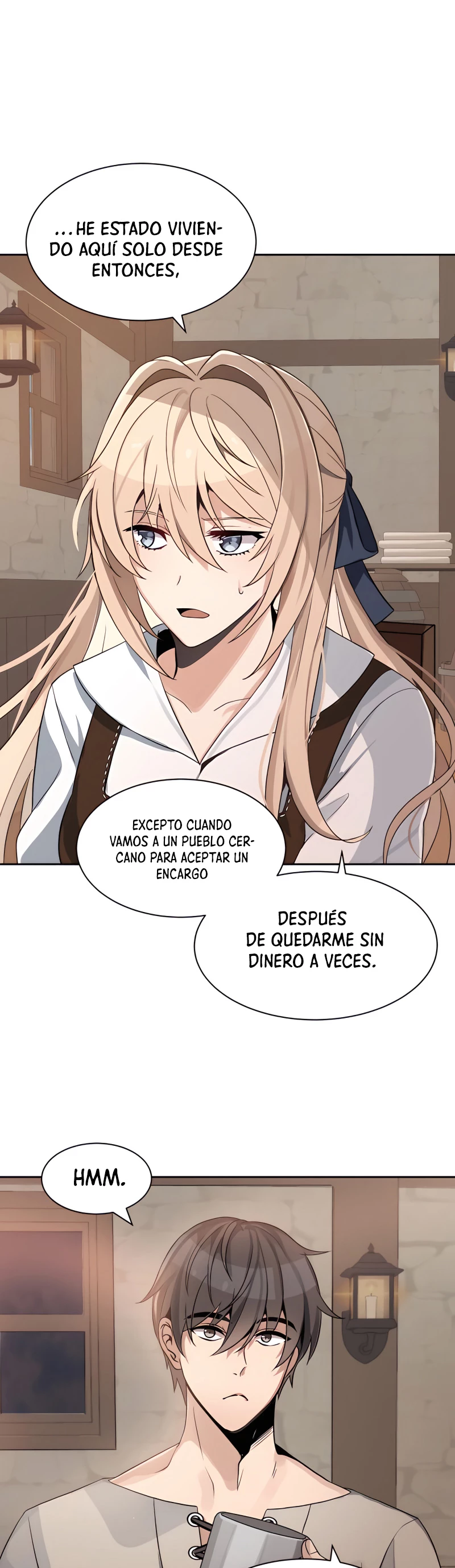 Regresando al Otro Mundo una vez mas. Capitulo 3 página 9