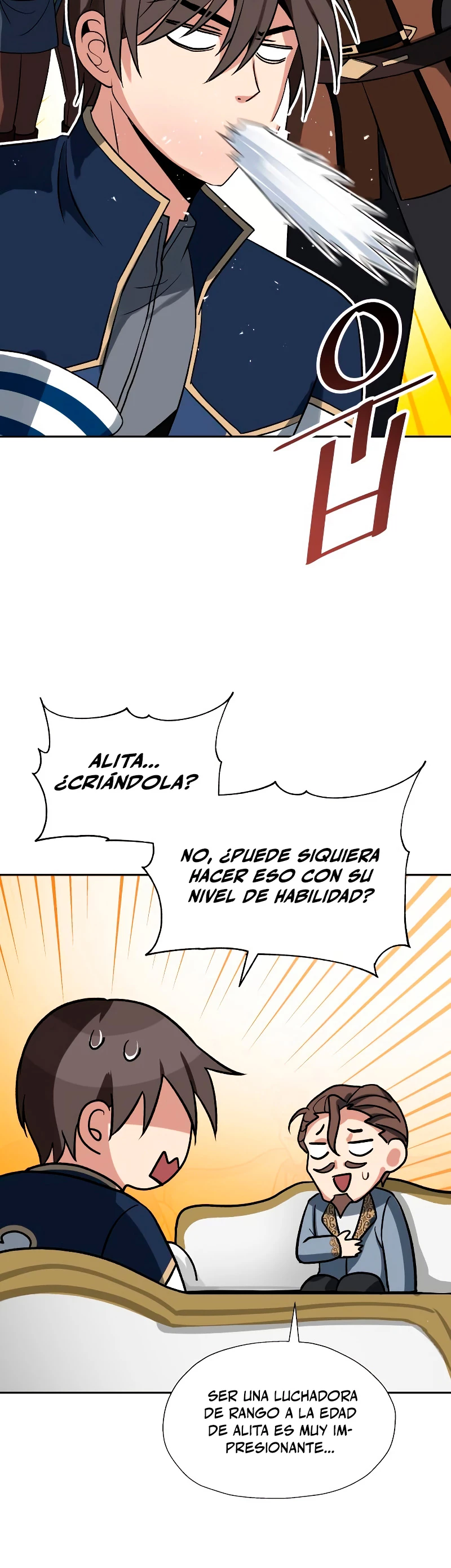 Regresando al Otro Mundo una vez mas. Capitulo 30 página 16