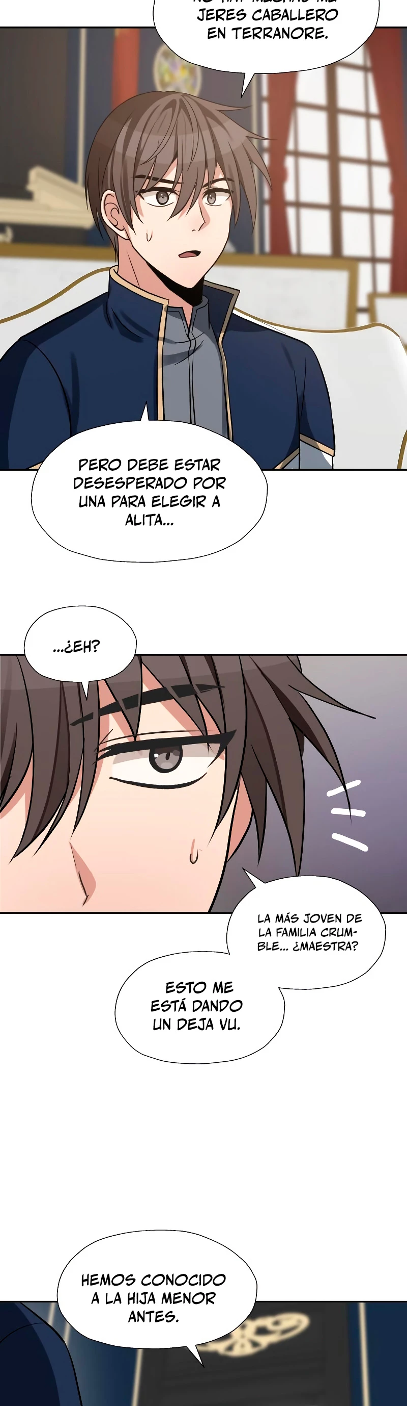 Regresando al Otro Mundo una vez mas. Capitulo 30 página 18