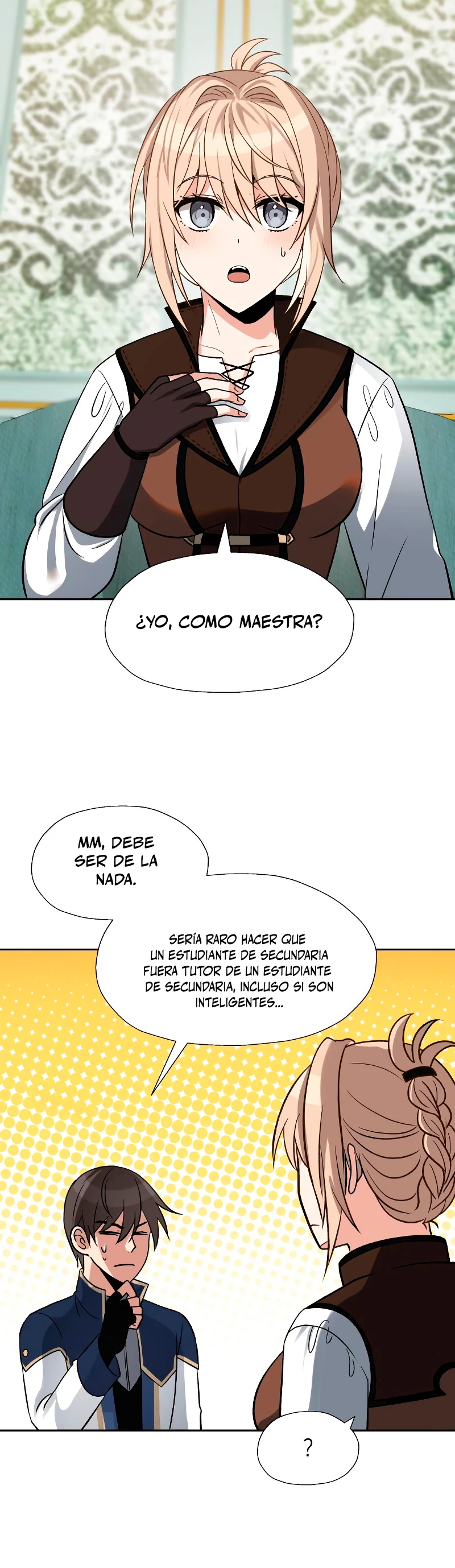 Regresando al Otro Mundo una vez mas. Capitulo 30 página 21