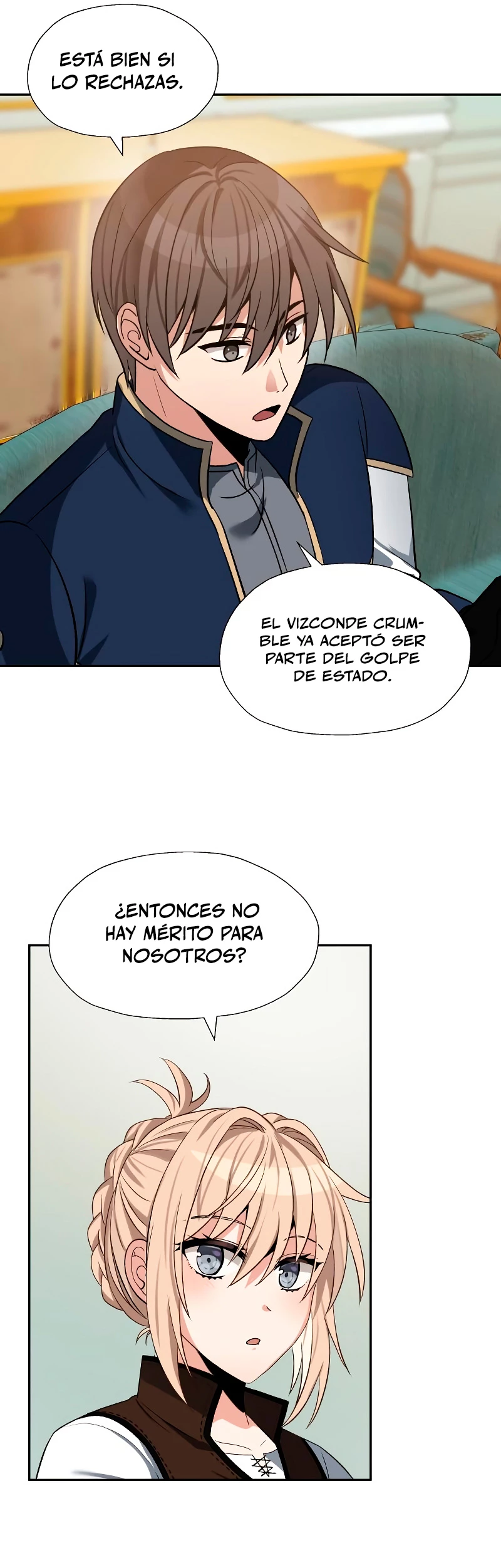 Regresando al Otro Mundo una vez mas. Capitulo 30 página 22