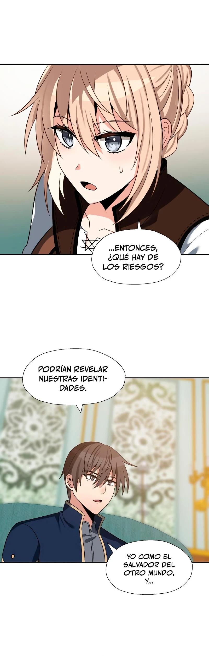 Regresando al Otro Mundo una vez mas. Capitulo 30 página 26