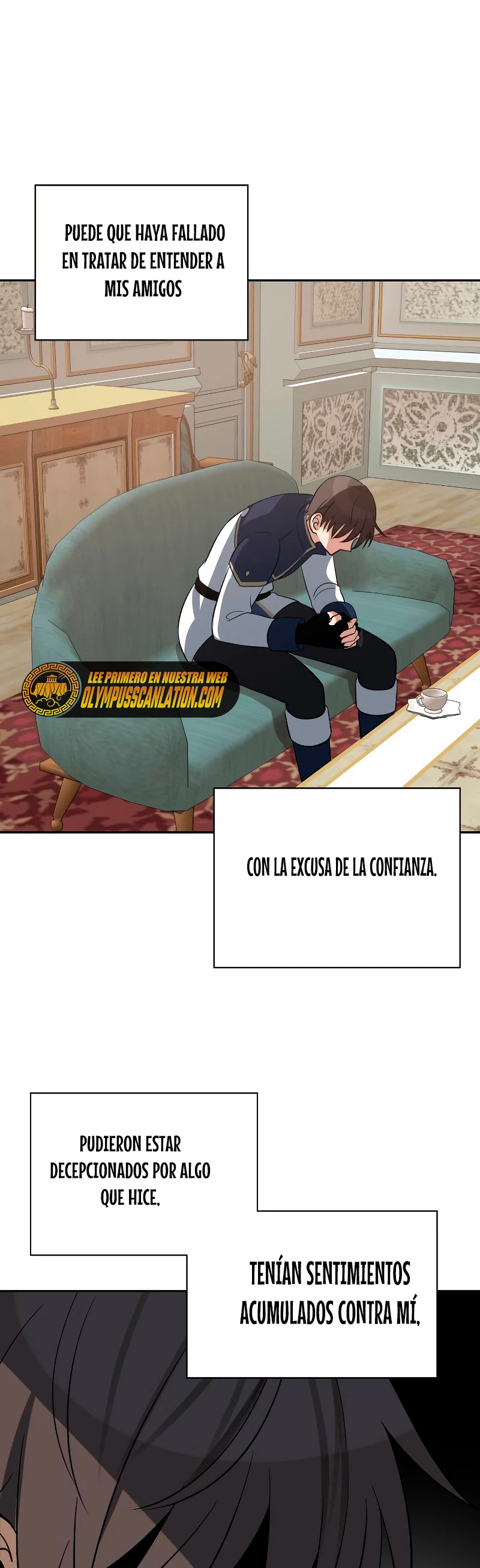 Regresando al Otro Mundo una vez mas. Capitulo 30 página 35