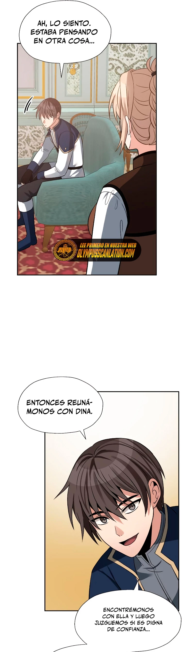 Regresando al Otro Mundo una vez mas. Capitulo 30 página 37