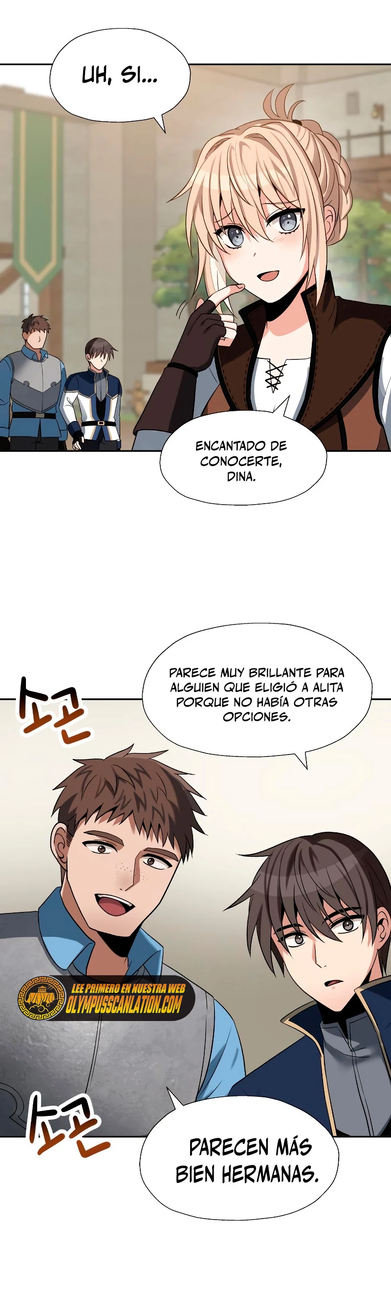 Regresando al Otro Mundo una vez mas. Capitulo 30 página 41