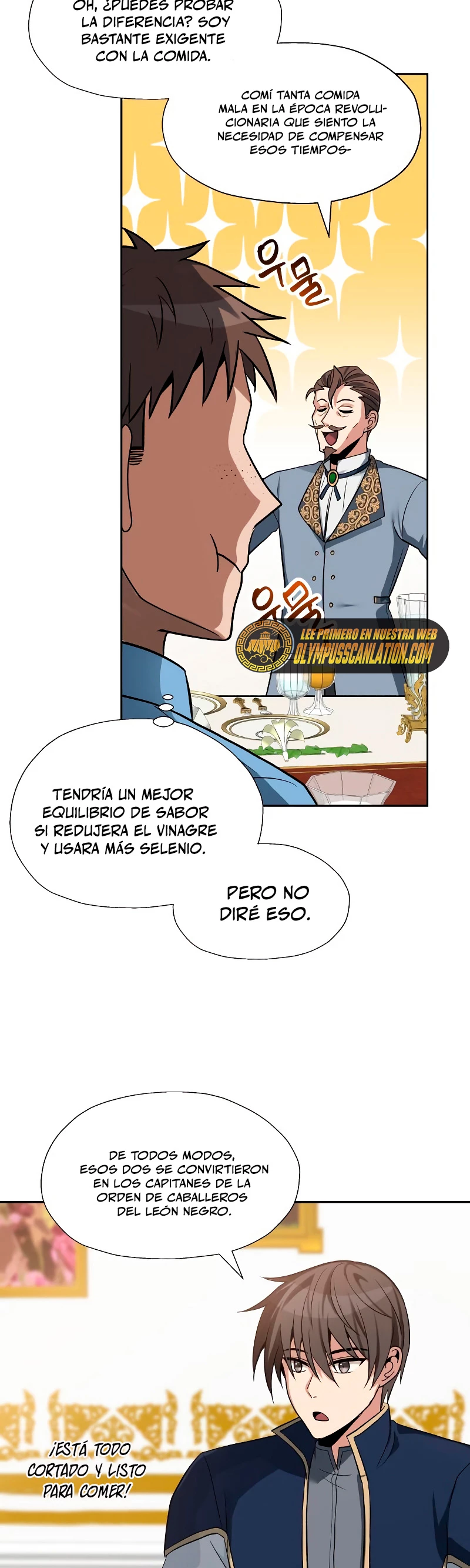 Regresando al Otro Mundo una vez mas. Capitulo 30 página 5