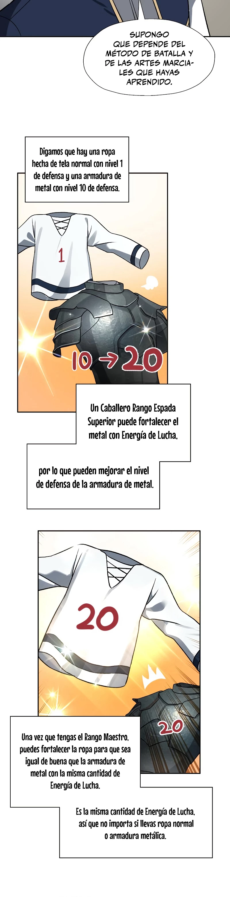 Regresando al Otro Mundo una vez mas. Capitulo 31 página 10