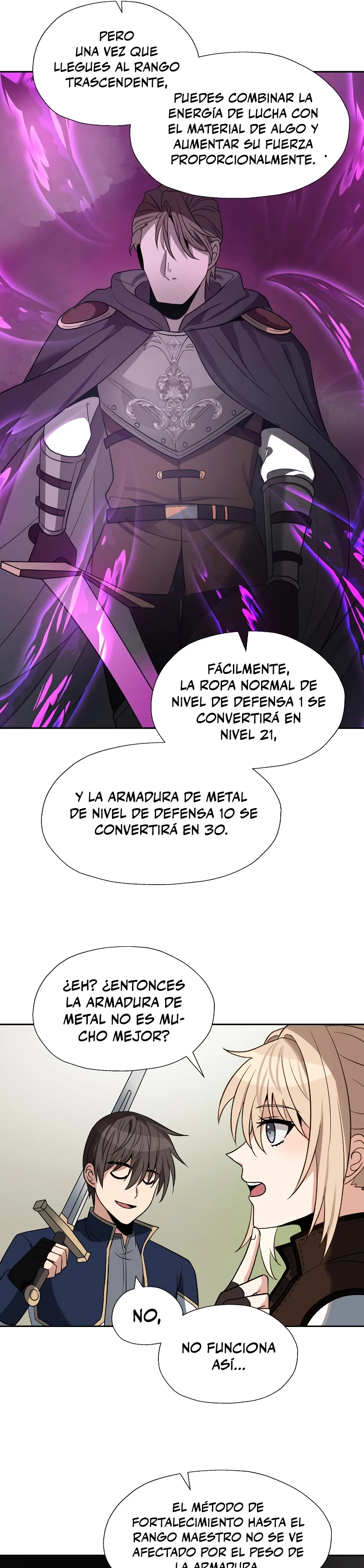 Regresando al Otro Mundo una vez mas. Capitulo 31 página 11