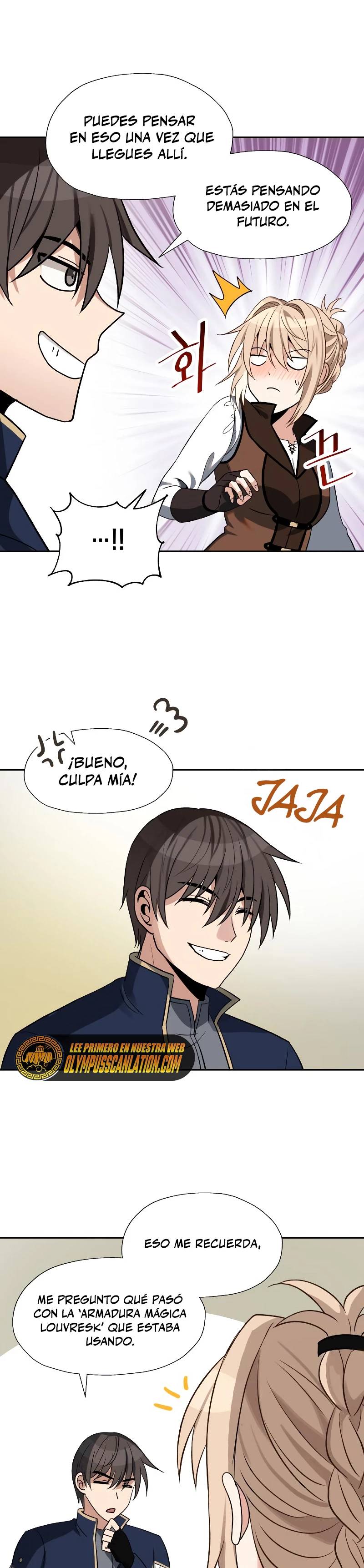 Regresando al Otro Mundo una vez mas. Capitulo 31 página 13