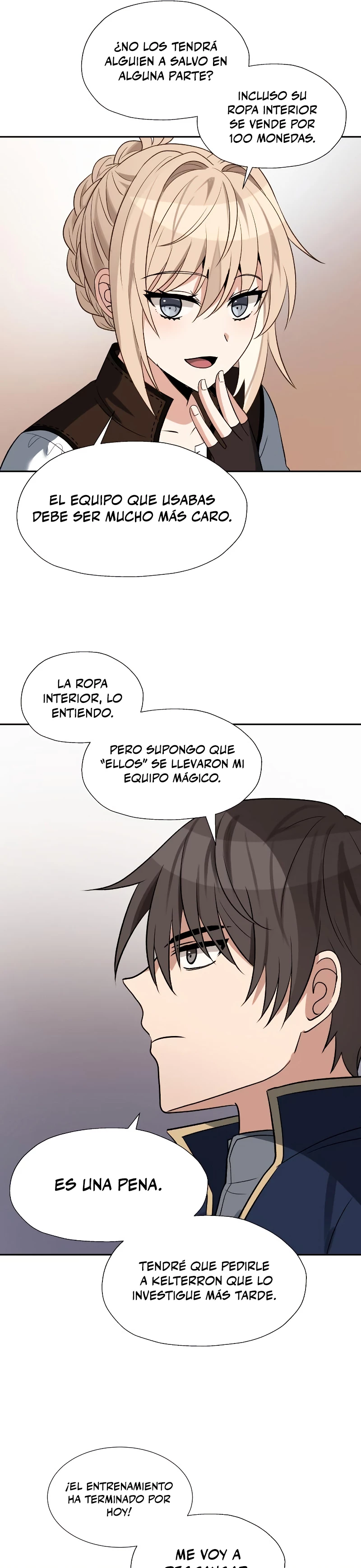 Regresando al Otro Mundo una vez mas. Capitulo 31 página 15