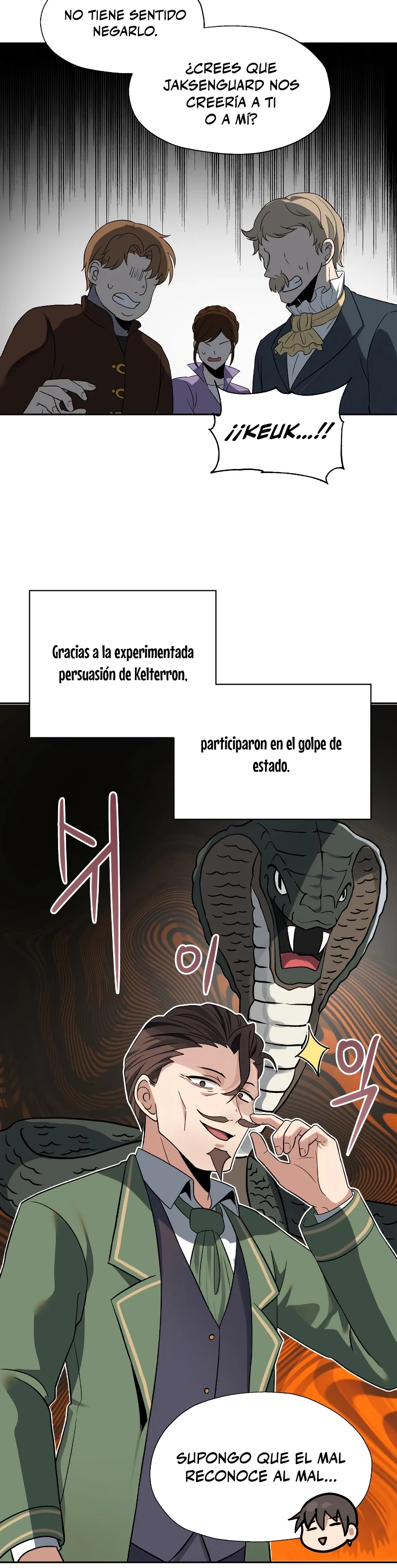 Regresando al Otro Mundo una vez mas. Capitulo 31 página 20