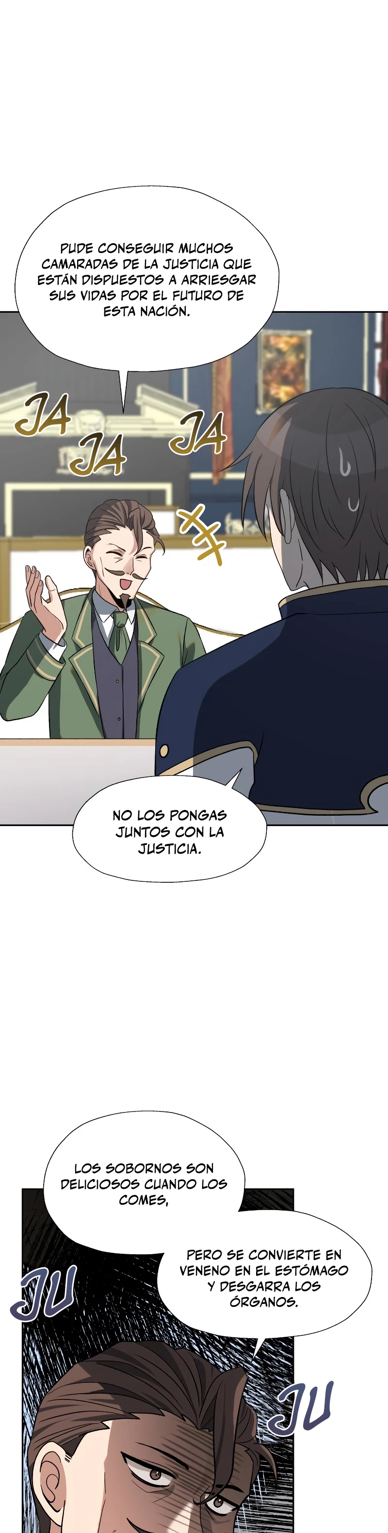 Regresando al Otro Mundo una vez mas. Capitulo 31 página 21