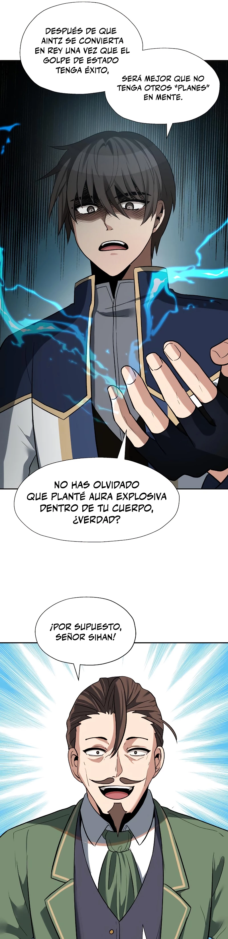 Regresando al Otro Mundo una vez mas. Capitulo 31 página 23