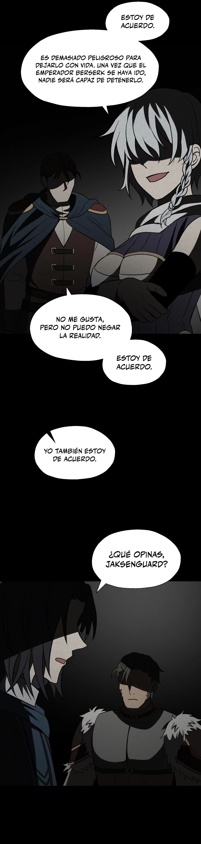 Regresando al Otro Mundo una vez mas. Capitulo 31 página 27