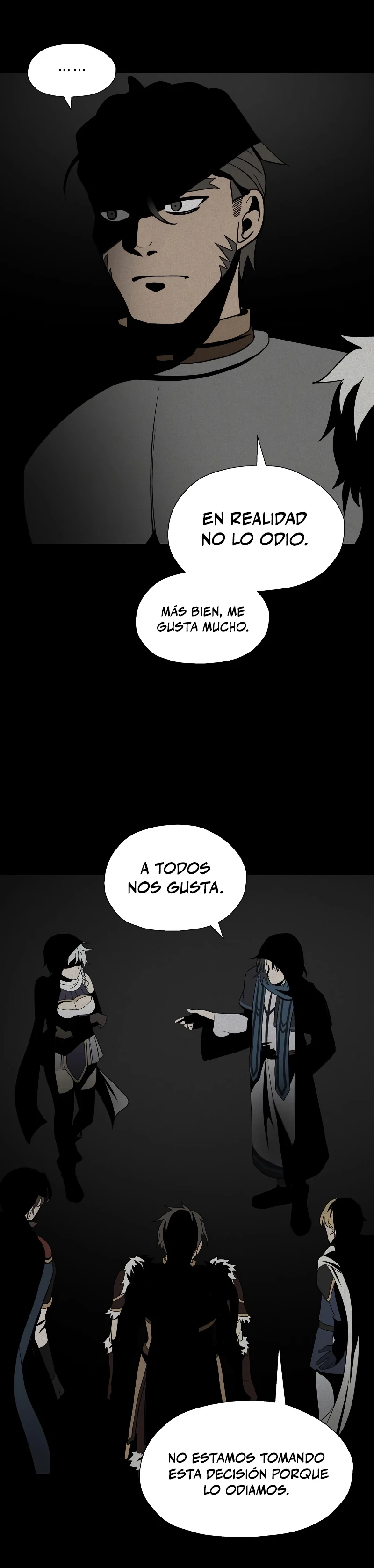 Regresando al Otro Mundo una vez mas. Capitulo 31 página 28