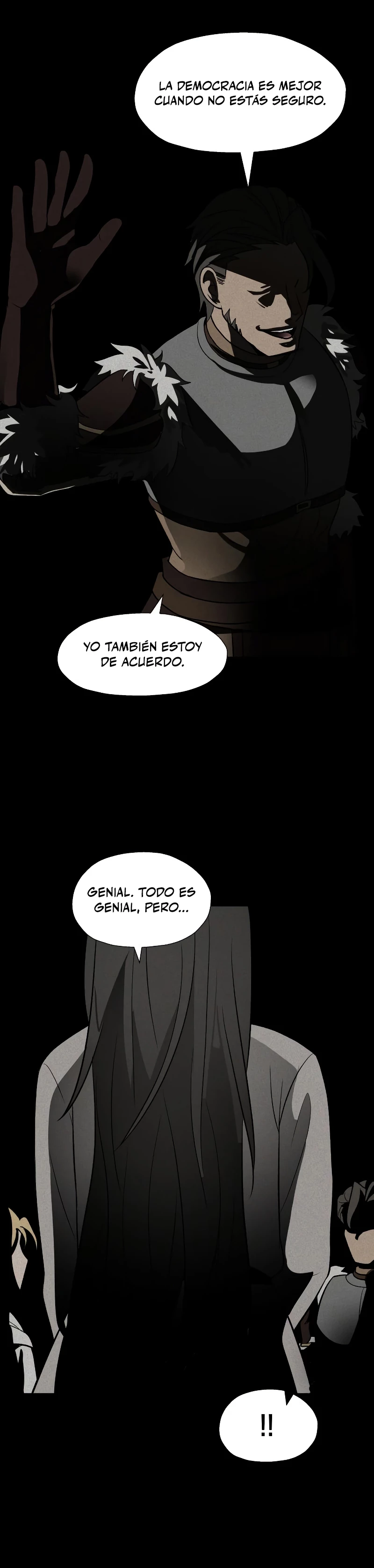 Regresando al Otro Mundo una vez mas. Capitulo 31 página 30